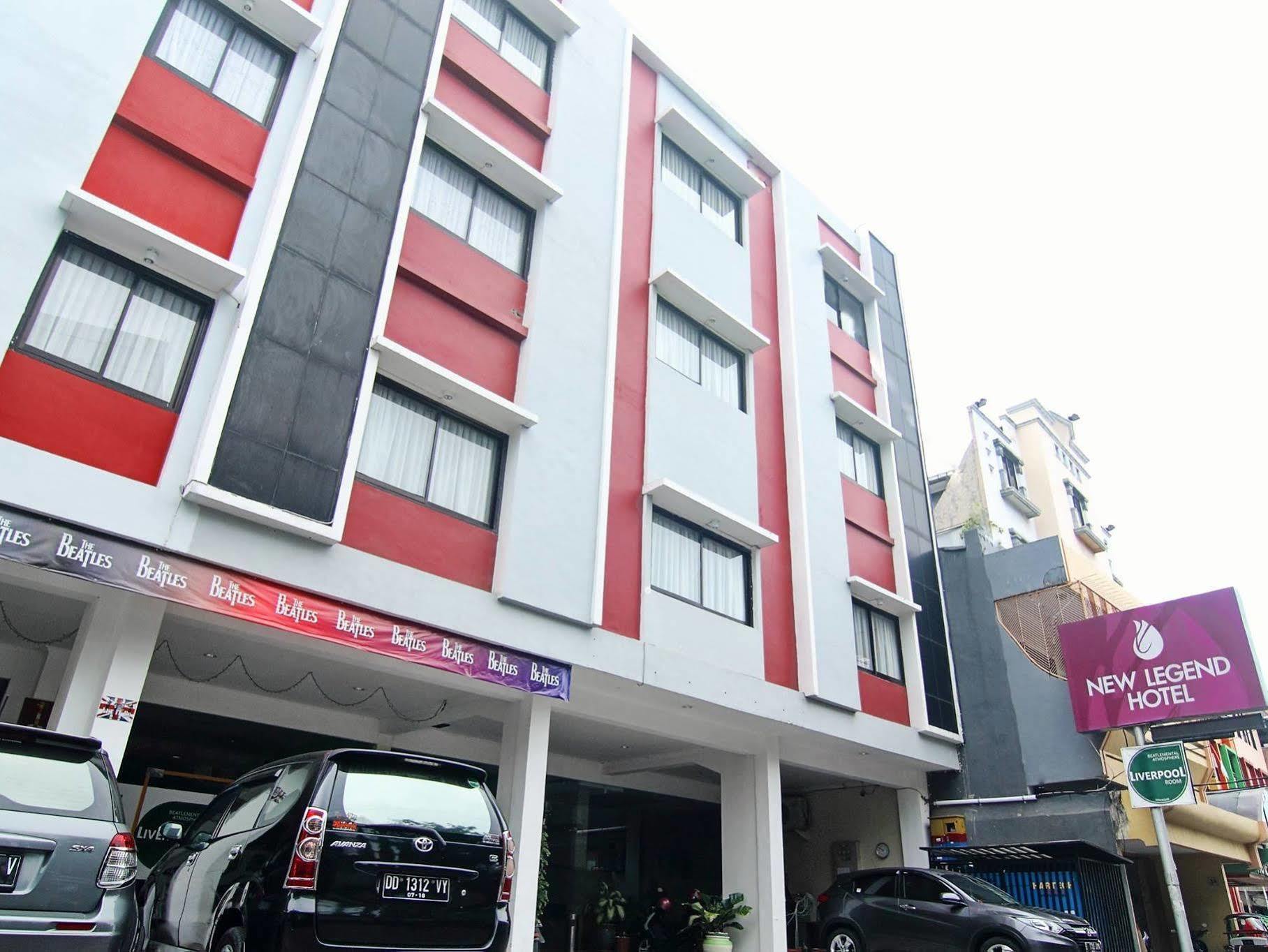 New Legend Hotel Macasar Exterior foto